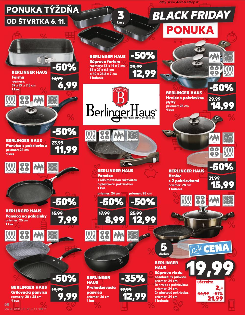 Leták Kaufland (6. 11. - 12. 11. 2025) - strana 68 z 82