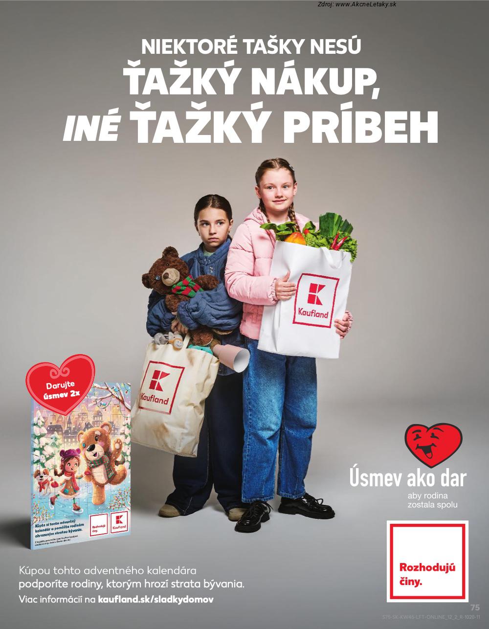 Leták Kaufland (6. 11. - 12. 11. 2025) - strana 75 z 82