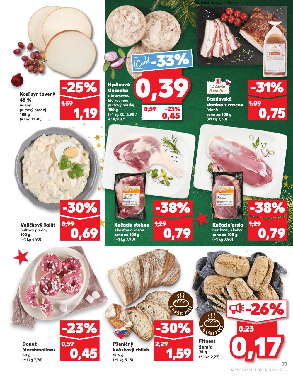 Leták Kaufland (6. 11. - 12. 11. 2025) - strana 77 z 82