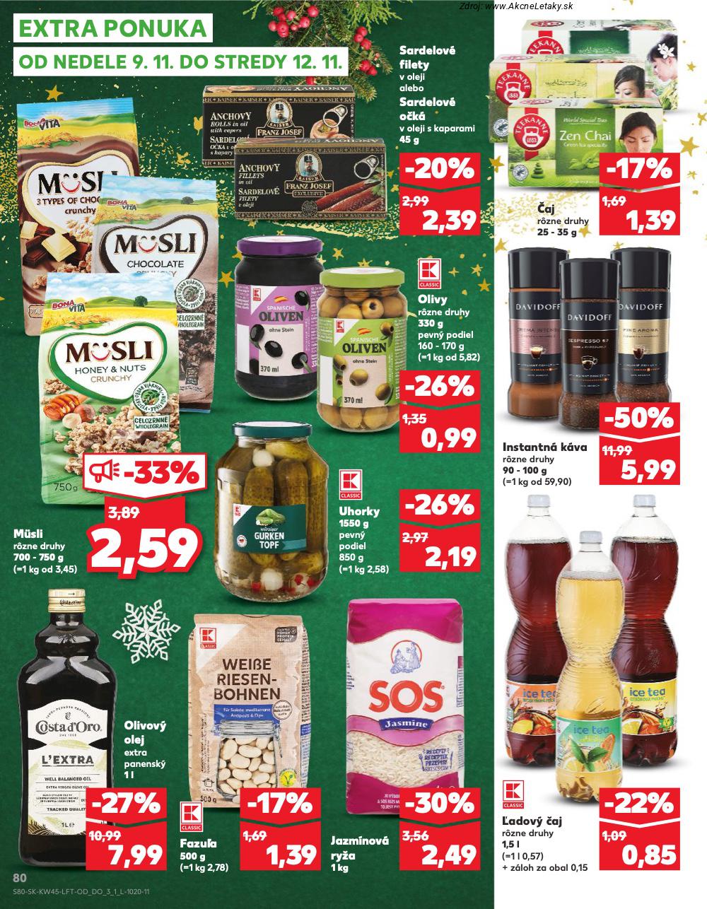 Leták Kaufland (6. 11. - 12. 11. 2025) - strana 80 z 82