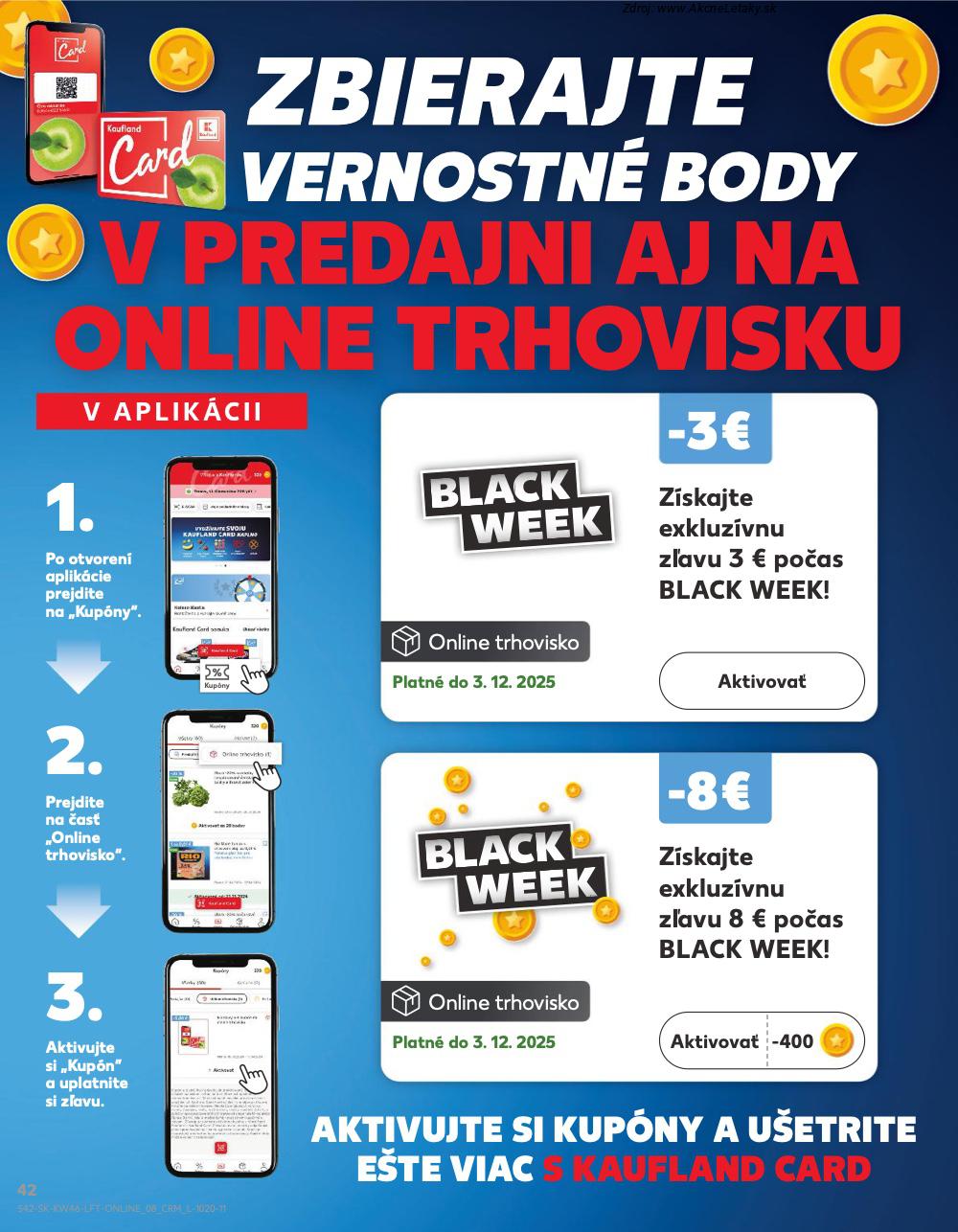 Leták Kaufland (13. 11. - 19. 11. 2025) - strana 42 z 82
