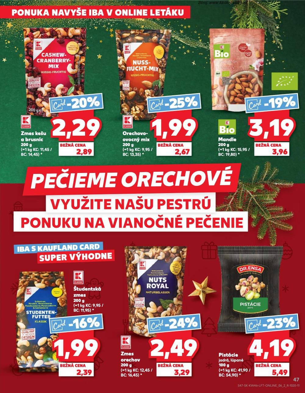 Leták Kaufland (13. 11. - 19. 11. 2025) - strana 47 z 82