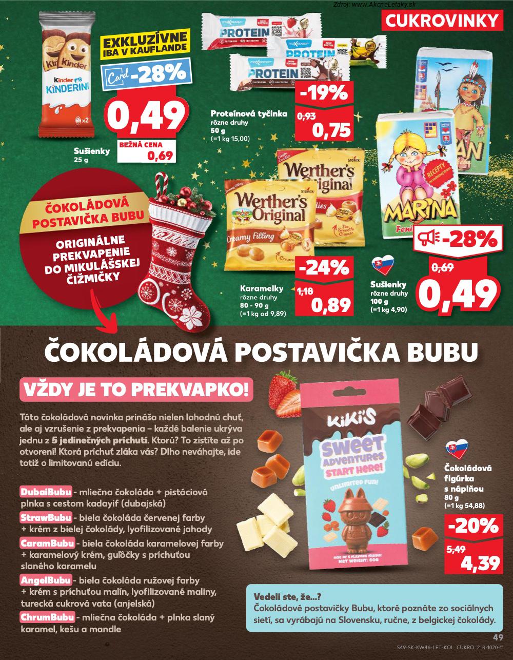 Leták Kaufland (13. 11. - 19. 11. 2025) - strana 49 z 82