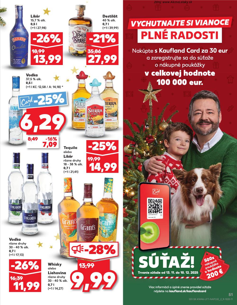 Leták Kaufland (13. 11. - 19. 11. 2025) - strana 51 z 82