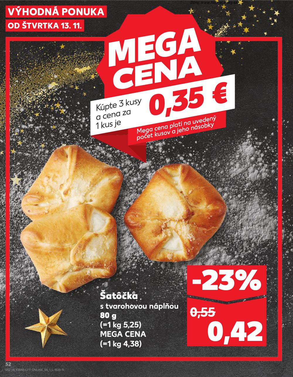 Leták Kaufland (13. 11. - 19. 11. 2025) - strana 52 z 82