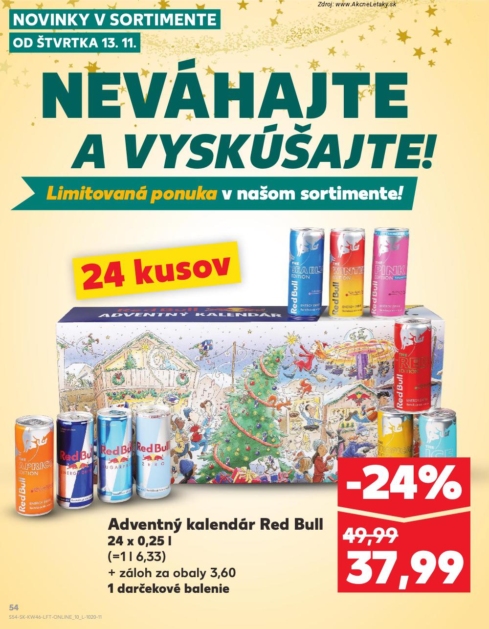 Leták Kaufland (13. 11. - 19. 11. 2025) - strana 54 z 82