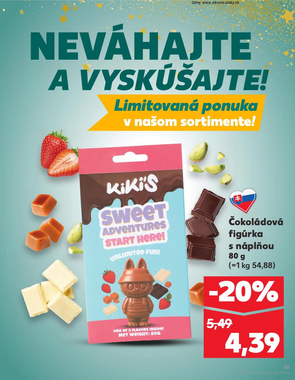 Leták Kaufland (13. 11. - 19. 11. 2025) - strana 55 z 82