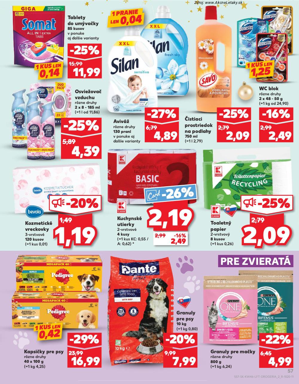 Leták Kaufland (13. 11. - 19. 11. 2025) - strana 57 z 82