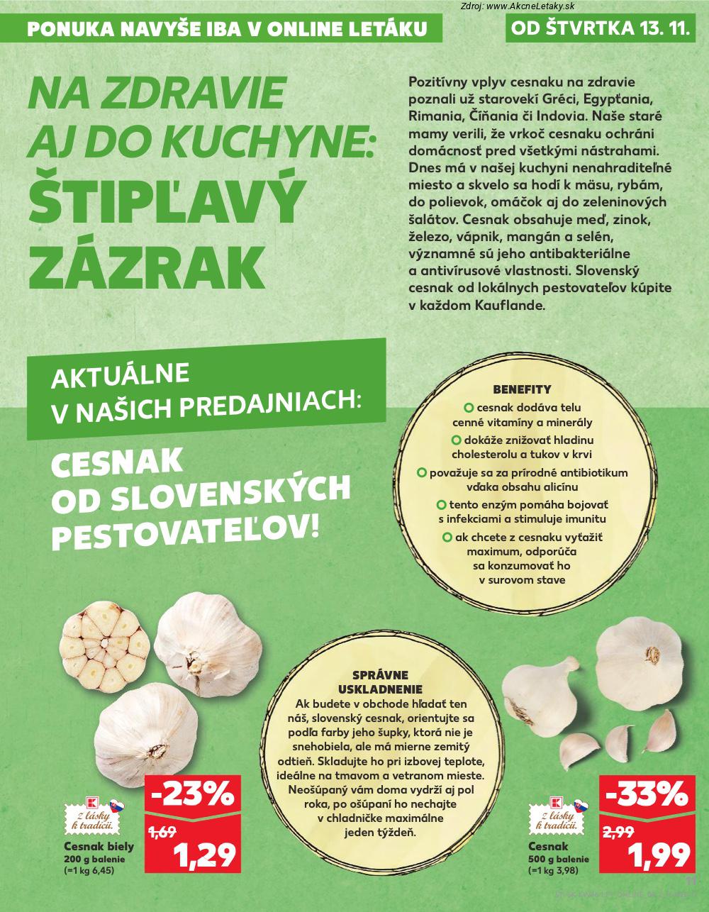 Leták Kaufland (13. 11. - 19. 11. 2025) - strana 11 z 82