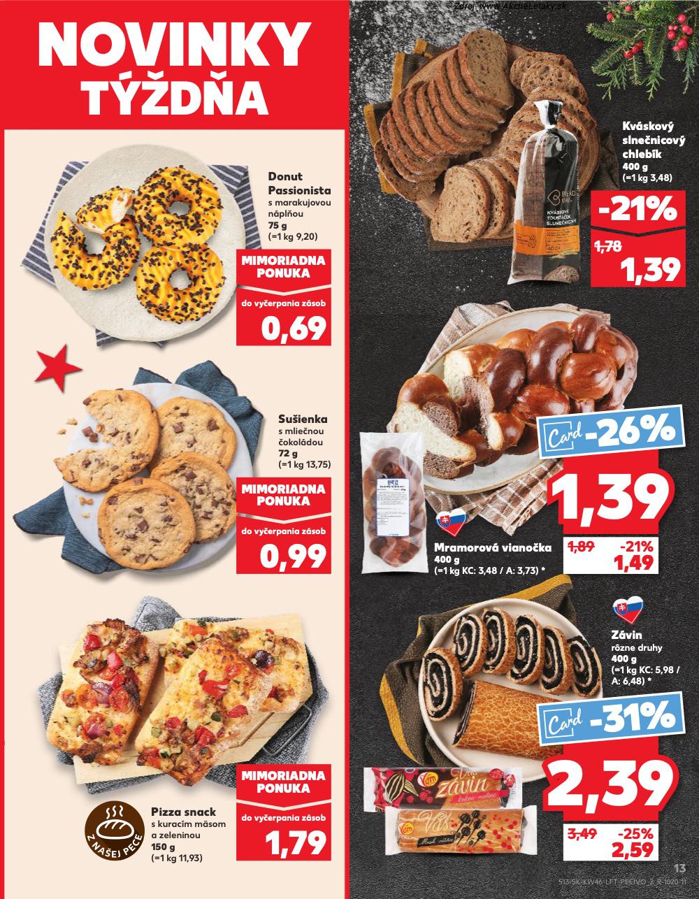 Leták Kaufland (13. 11. - 19. 11. 2025) - strana 13 z 82