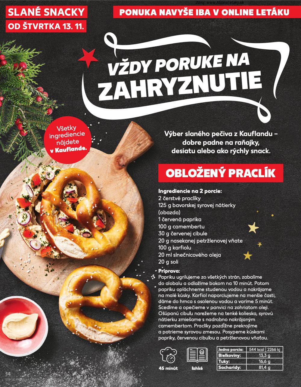Leták Kaufland (13. 11. - 19. 11. 2025) - strana 14 z 82
