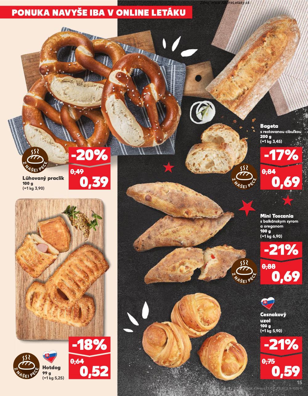Leták Kaufland (13. 11. - 19. 11. 2025) - strana 15 z 82