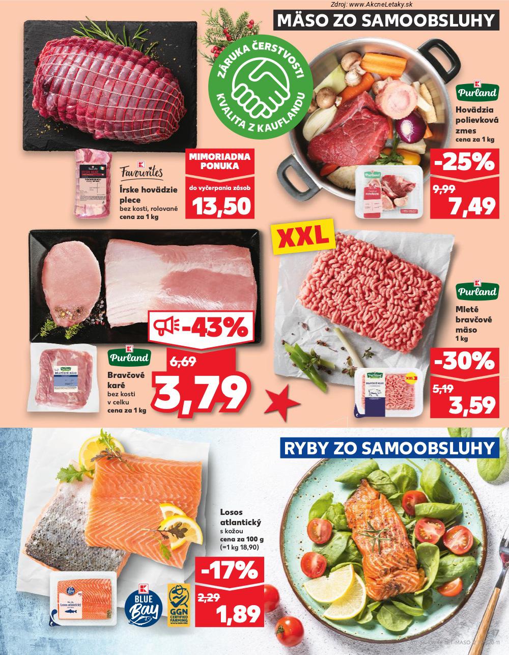 Leták Kaufland (13. 11. - 19. 11. 2025) - strana 17 z 82