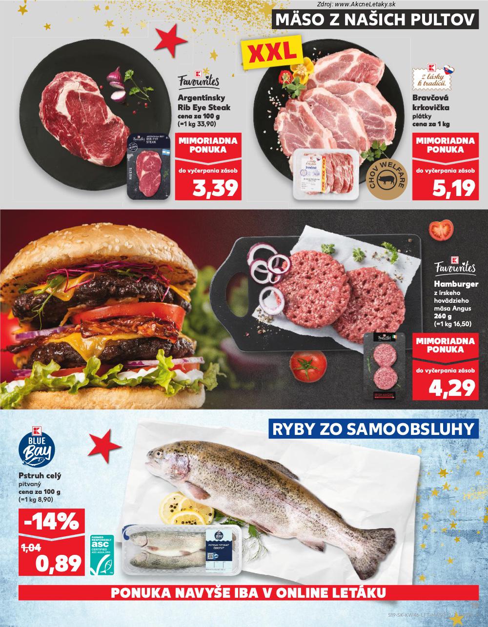 Leták Kaufland (13. 11. - 19. 11. 2025) - strana 19 z 82