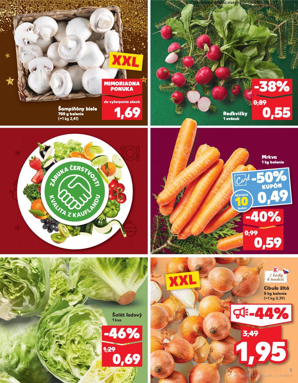 Leták Kaufland (13. 11. - 19. 11. 2025) - strana 5 z 82