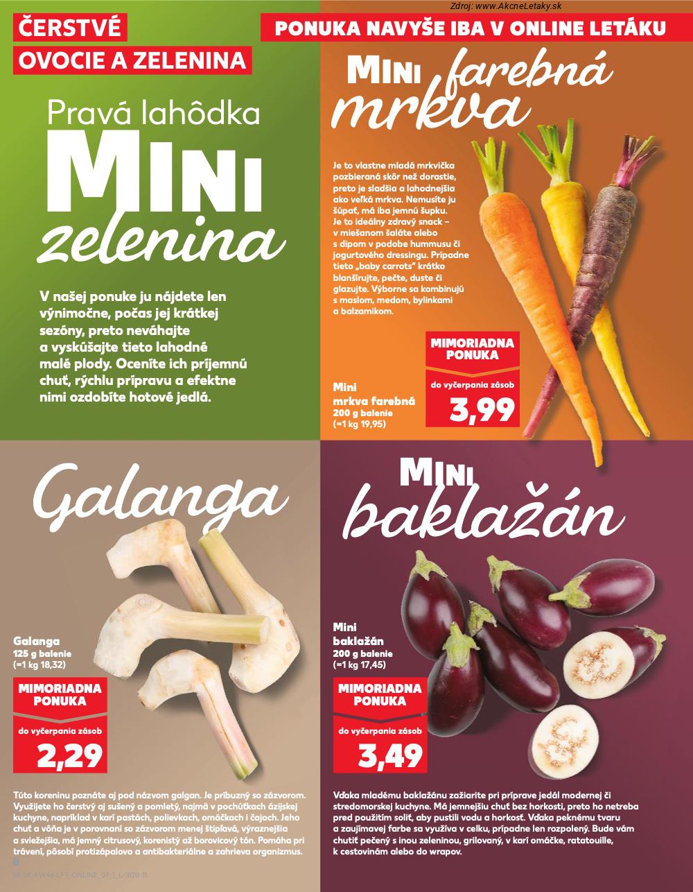 Leták Kaufland (13. 11. - 19. 11. 2025) - strana 8 z 82