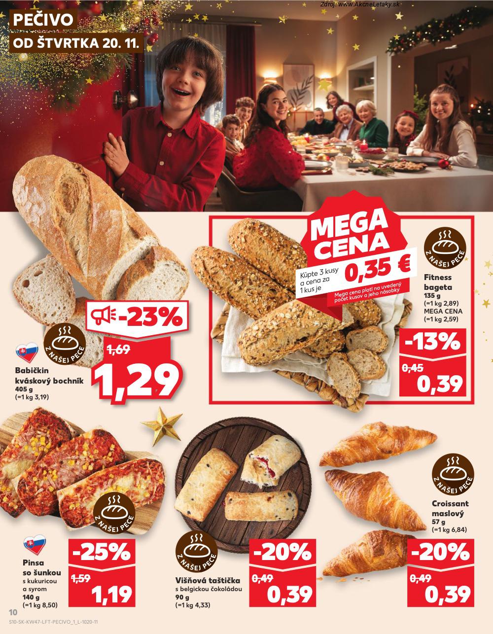 Leták Kaufland (20. 11. - 26. 11. 2025) - strana 10 z 80