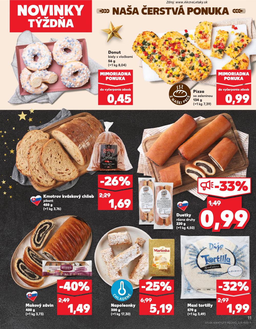 Leták Kaufland (20. 11. - 26. 11. 2025) - strana 11 z 80