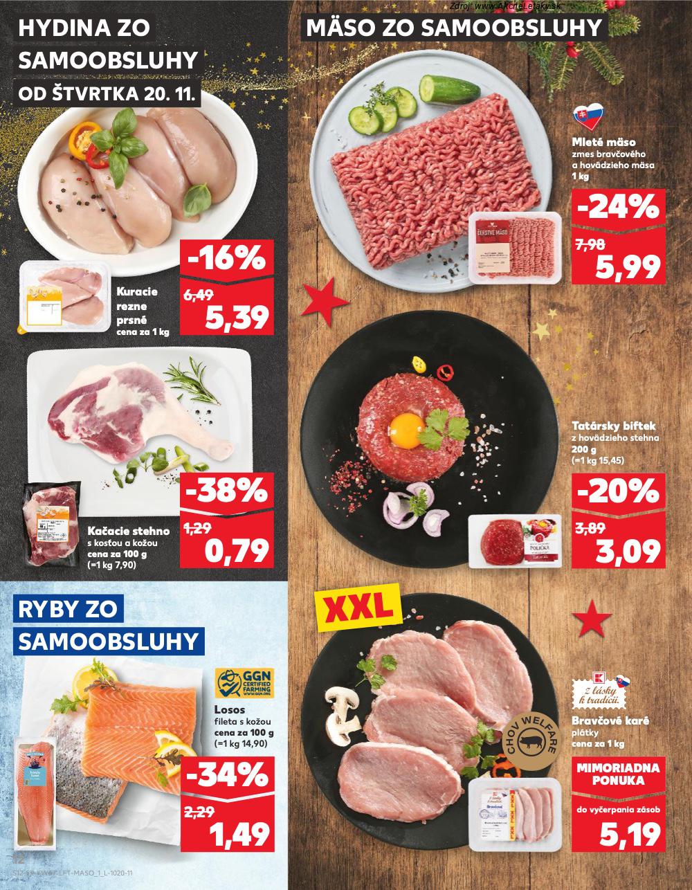 Leták Kaufland (20. 11. - 26. 11. 2025) - strana 12 z 80