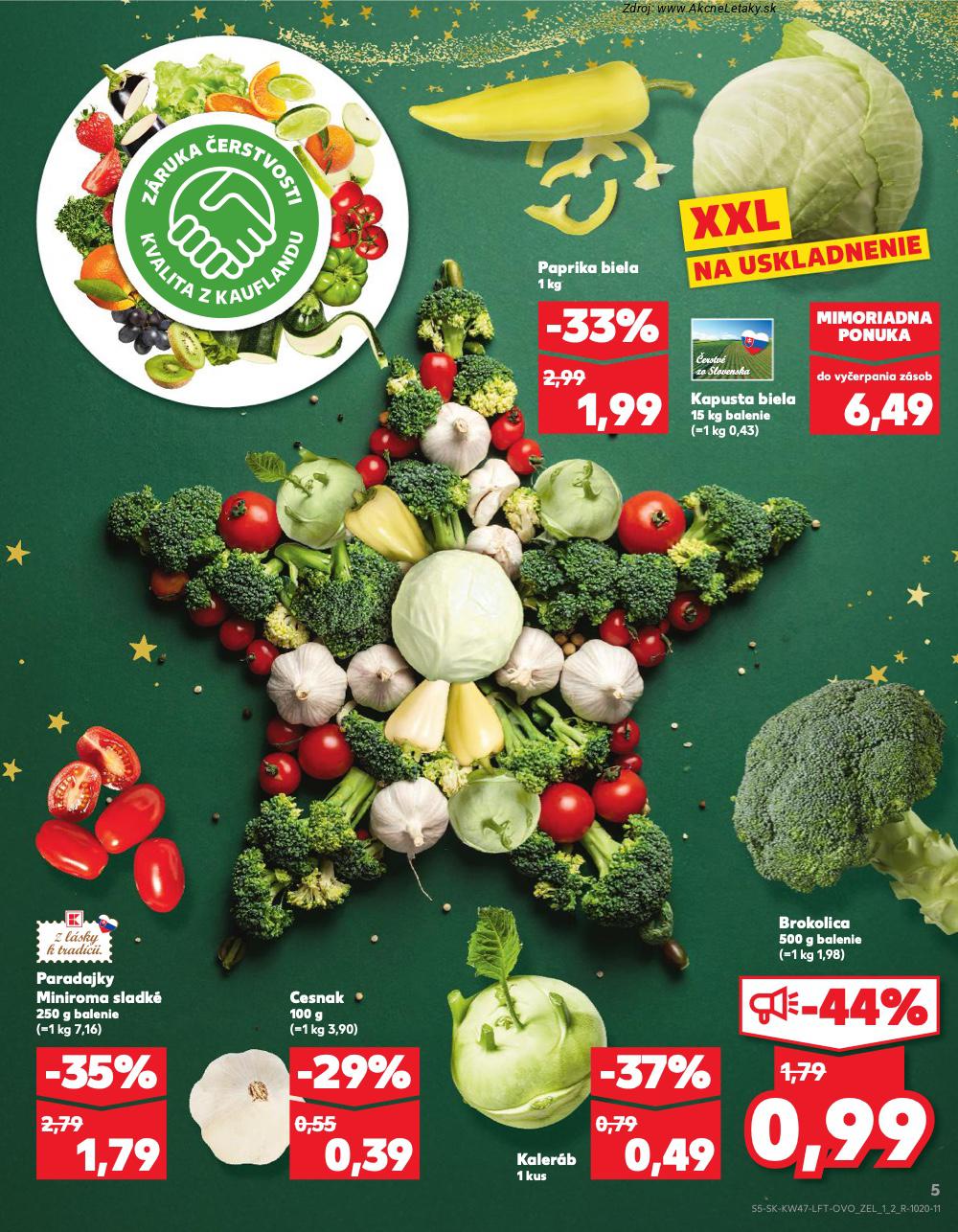 Leták Kaufland (20. 11. - 26. 11. 2025) - strana 5 z 80