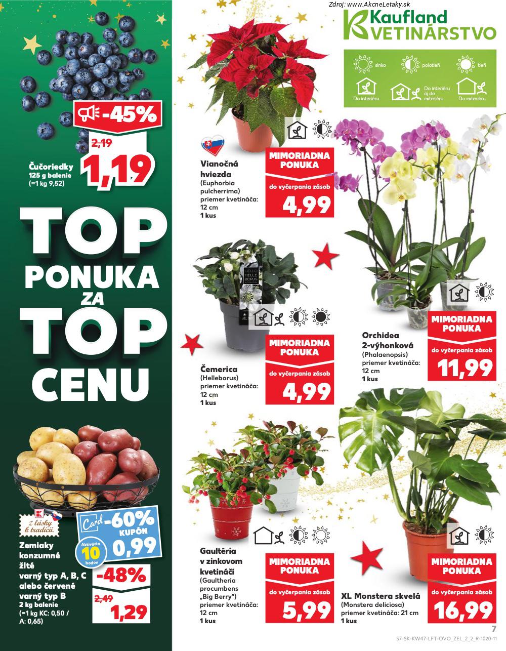 Leták Kaufland (20. 11. - 26. 11. 2025) - strana 7 z 80