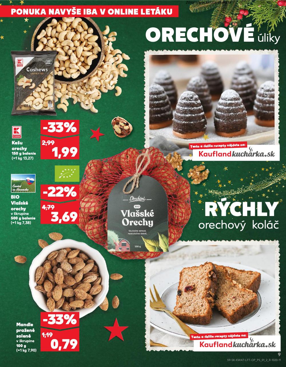 Leták Kaufland (20. 11. - 26. 11. 2025) - strana 9 z 80