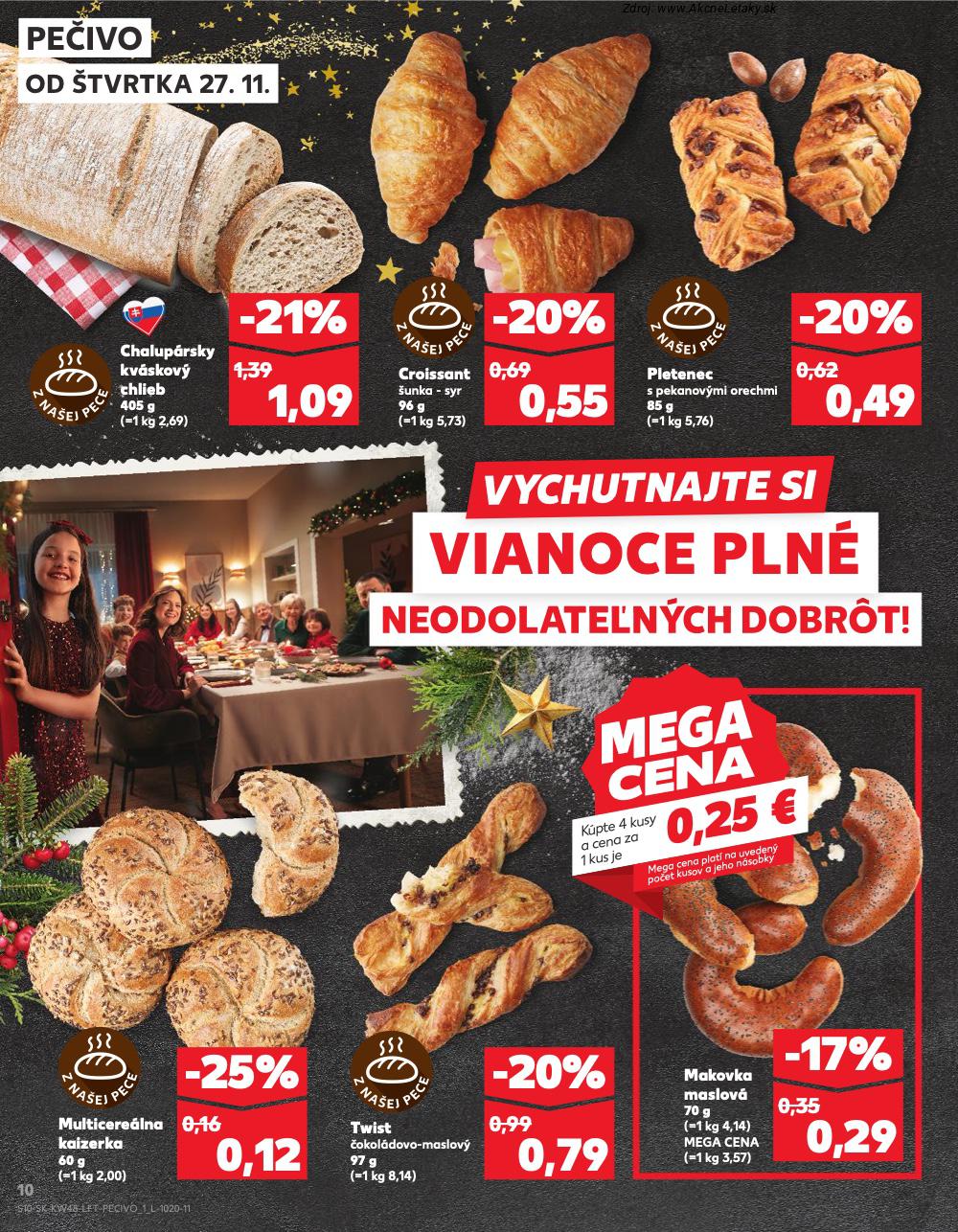 Leták Kaufland (27. 11. - 3. 12. 2025) - strana 10 z 78