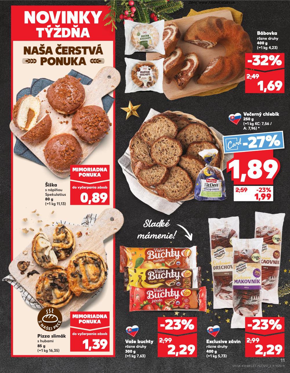Leták Kaufland (27. 11. - 3. 12. 2025) - strana 11 z 78