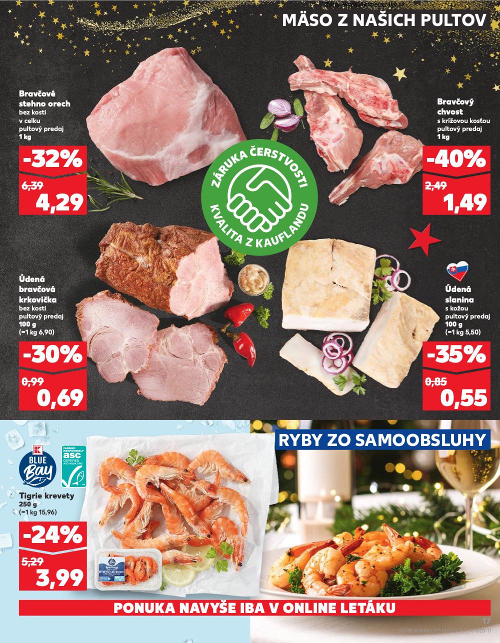 Leták Kaufland (27. 11. - 3. 12. 2025) - strana 17 z 78