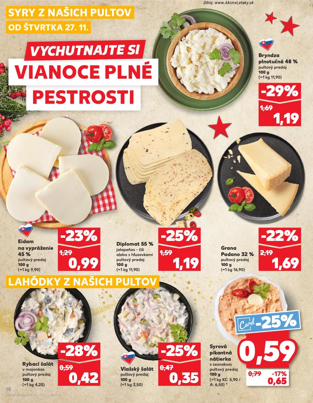 Leták Kaufland (27. 11. - 3. 12. 2025) - strana 18 z 78