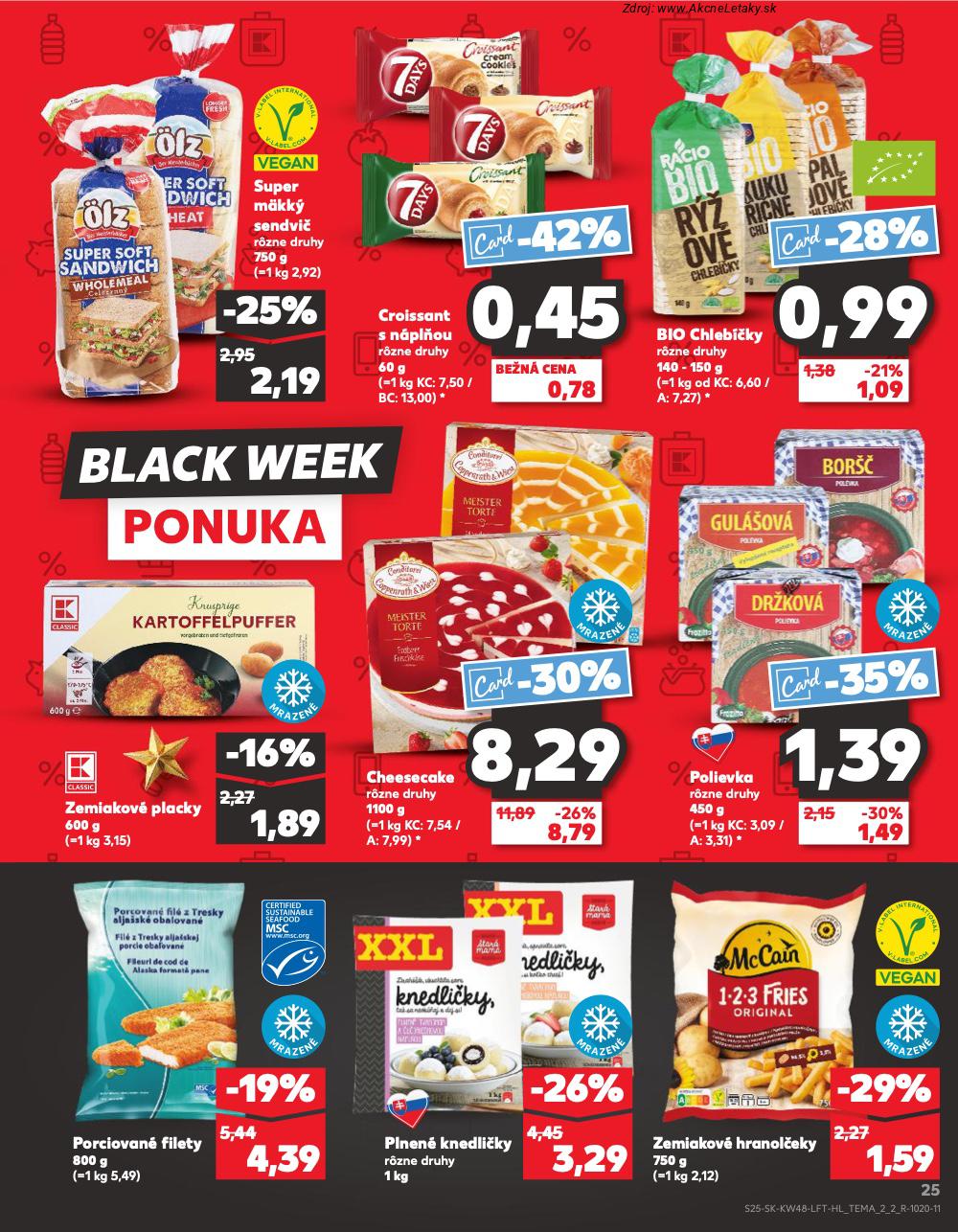 Leták Kaufland (27. 11. - 3. 12. 2025) - strana 25 z 78