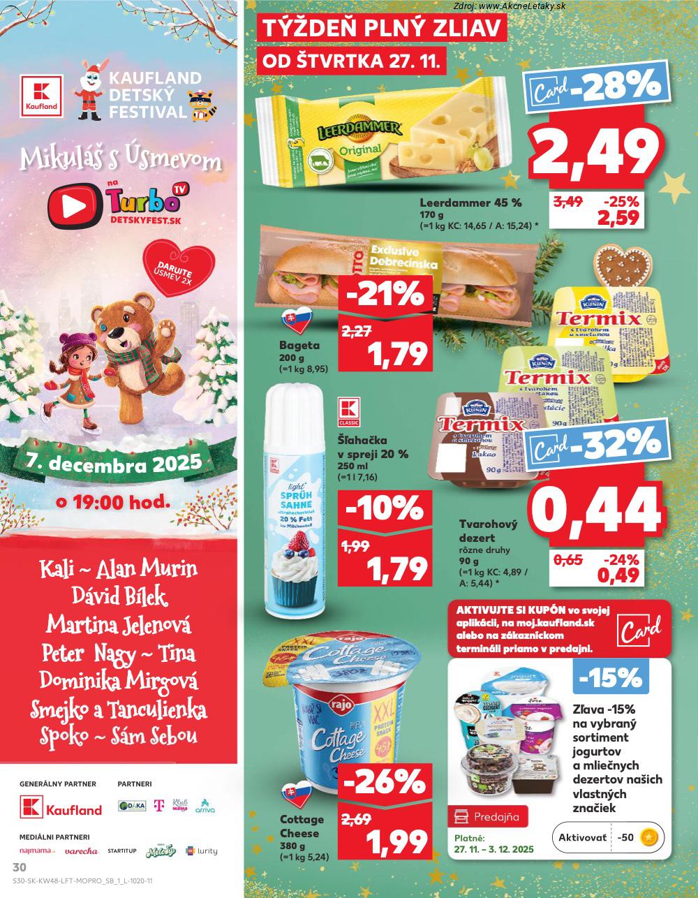 Leták Kaufland (27. 11. - 3. 12. 2025) - strana 30 z 78