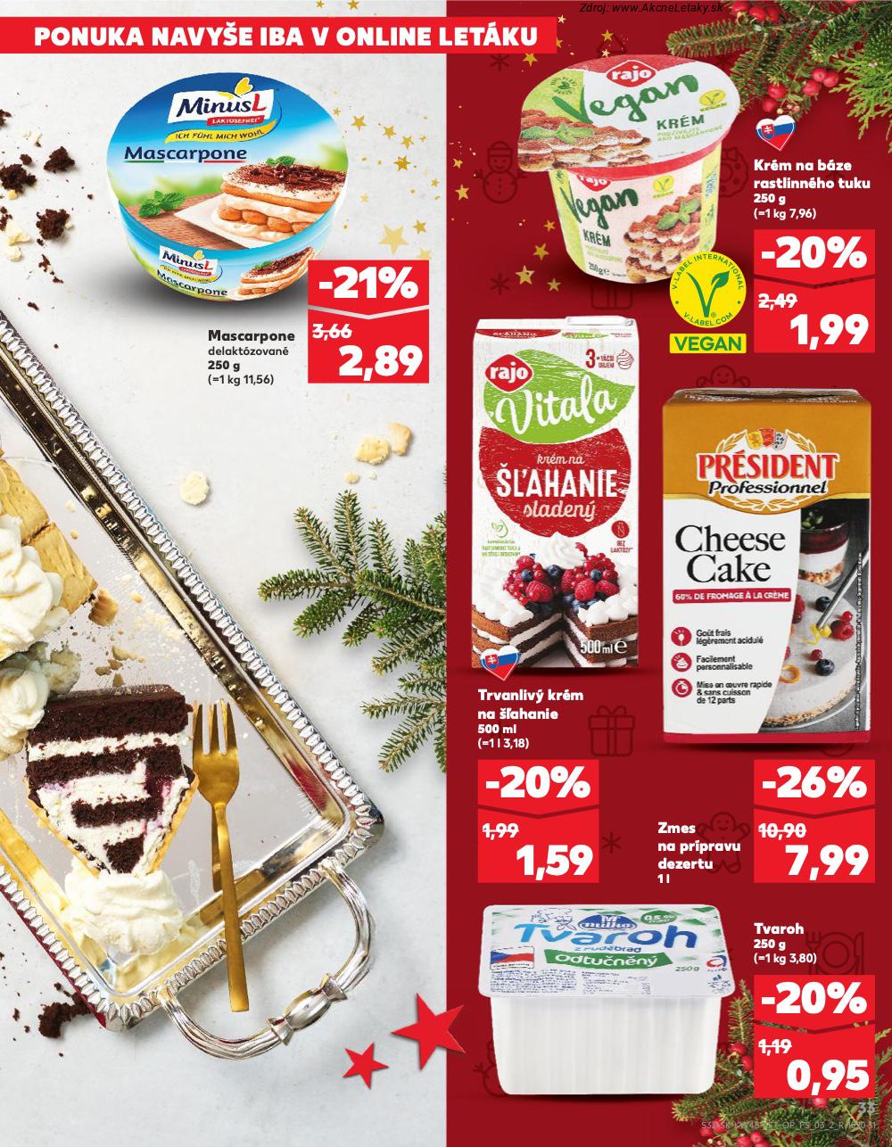 Leták Kaufland (27. 11. - 3. 12. 2025) - strana 33 z 78