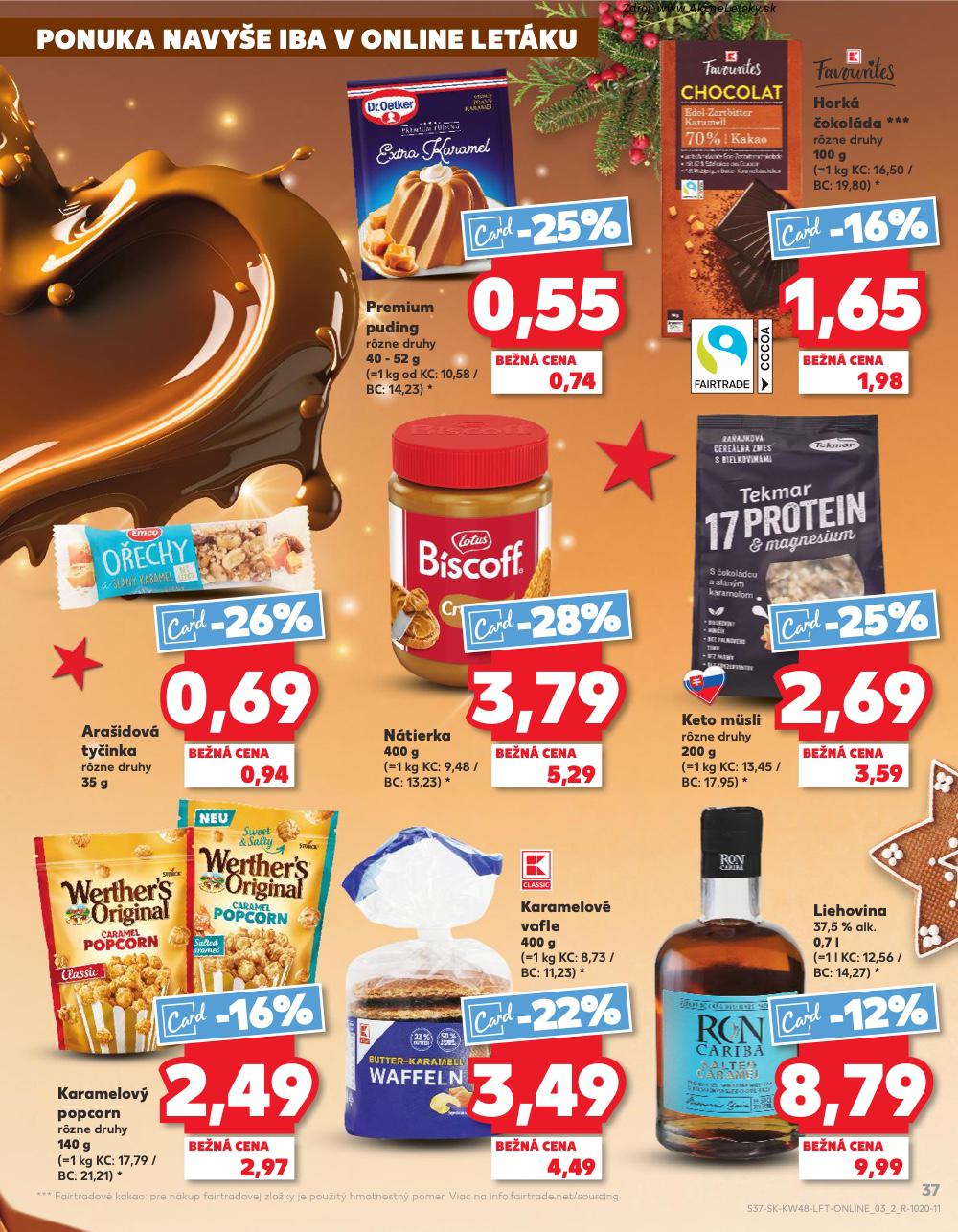 Leták Kaufland (27. 11. - 3. 12. 2025) - strana 37 z 78