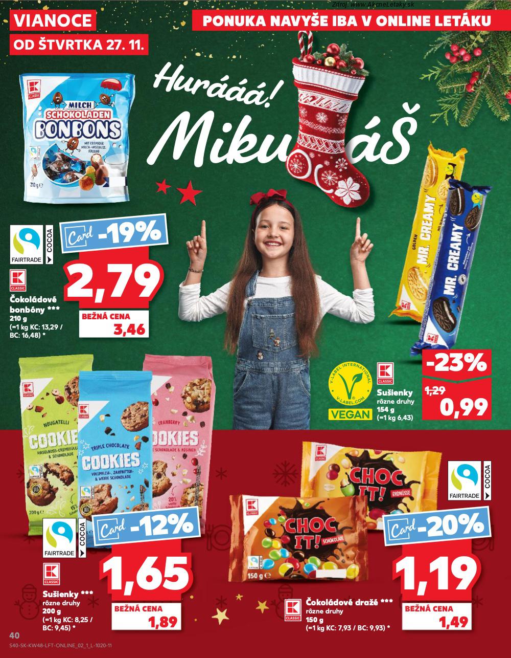 Leták Kaufland (27. 11. - 3. 12. 2025) - strana 40 z 78