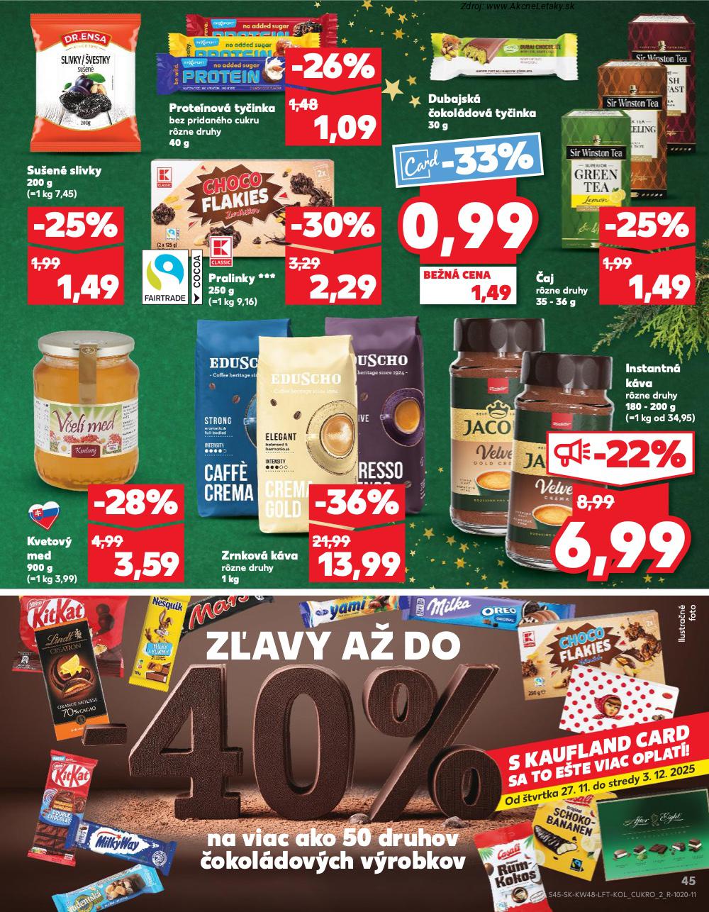 Leták Kaufland (27. 11. - 3. 12. 2025) - strana 45 z 78