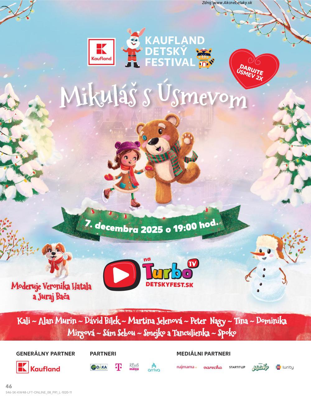 Leták Kaufland (27. 11. - 3. 12. 2025) - strana 46 z 78