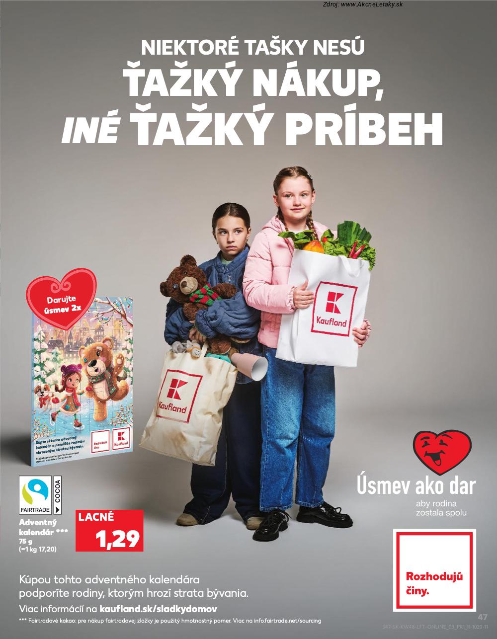 Leták Kaufland (27. 11. - 3. 12. 2025) - strana 47 z 78