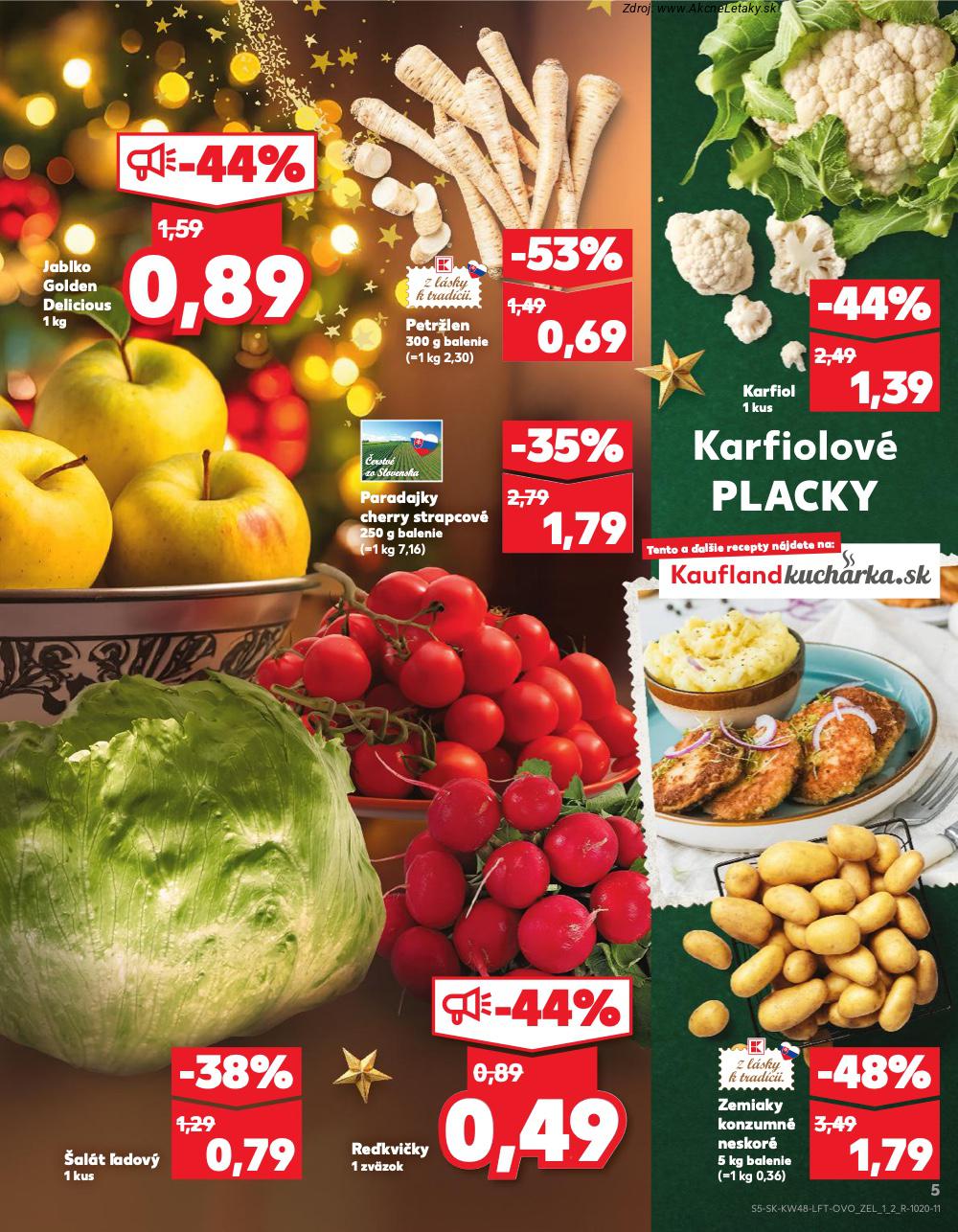 Leták Kaufland (27. 11. - 3. 12. 2025) - strana 5 z 78