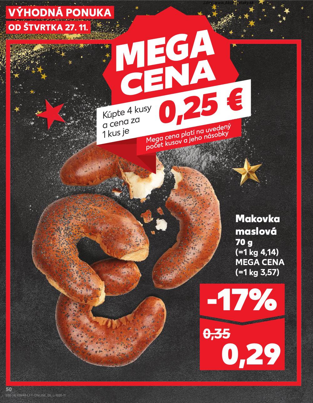 Leták Kaufland (27. 11. - 3. 12. 2025) - strana 50 z 78