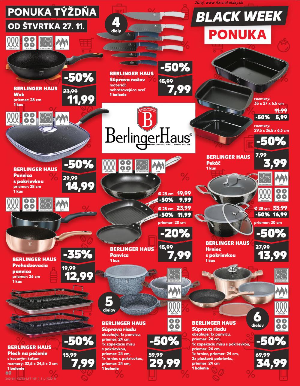 Leták Kaufland (27. 11. - 3. 12. 2025) - strana 60 z 78