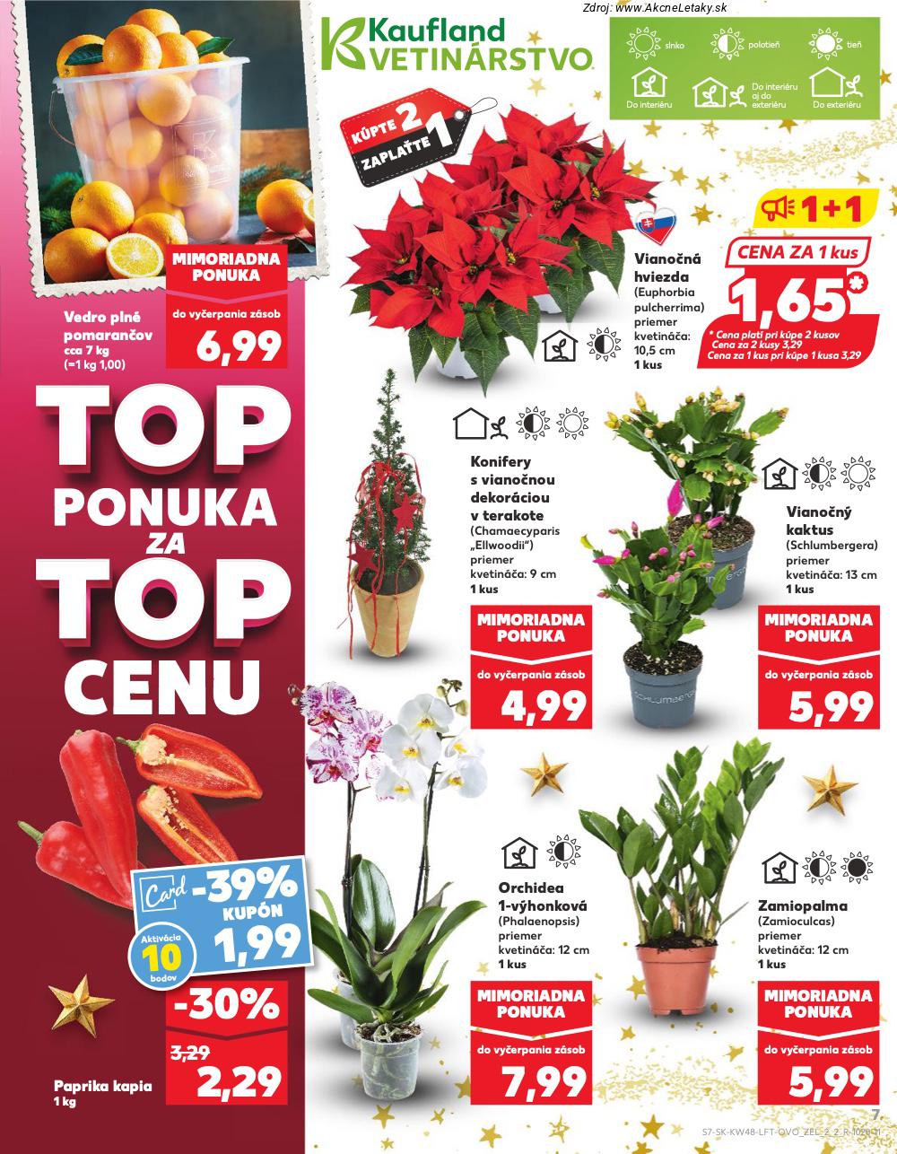 Leták Kaufland (27. 11. - 3. 12. 2025) - strana 7 z 78