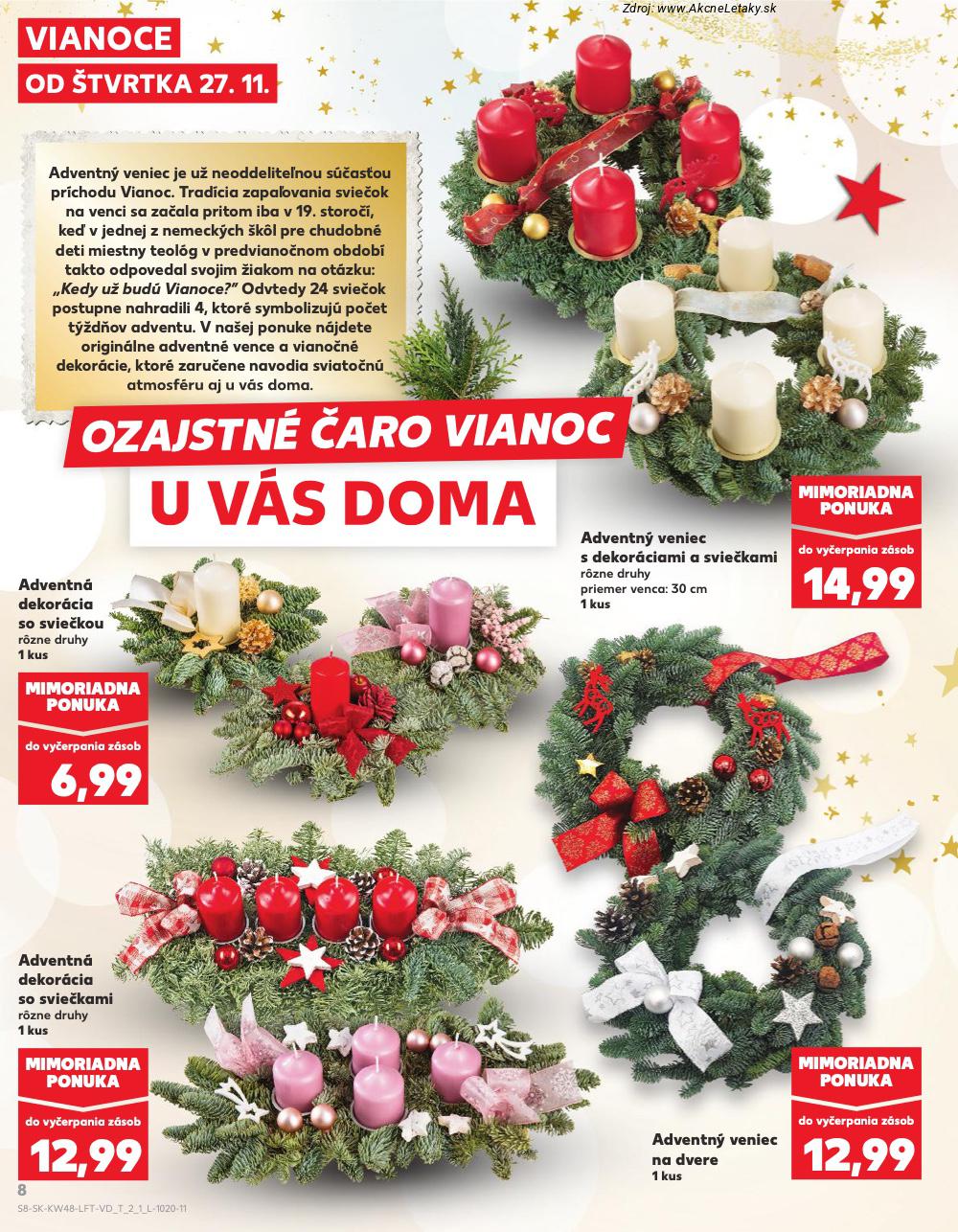 Leták Kaufland (27. 11. - 3. 12. 2025) - strana 8 z 78
