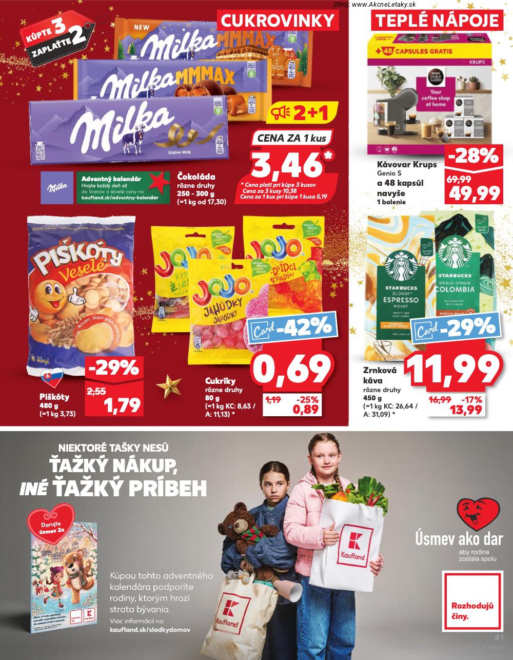 Leták Kaufland (4. 12. - 10. 12. 2025) - strana 41 z 80