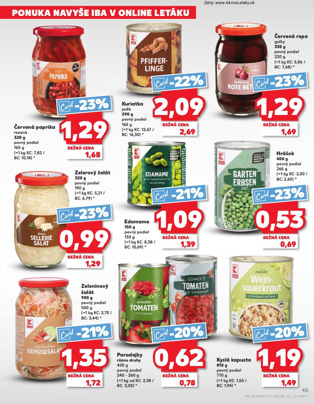 Leták Kaufland (4. 12. - 10. 12. 2025) - strana 45 z 80