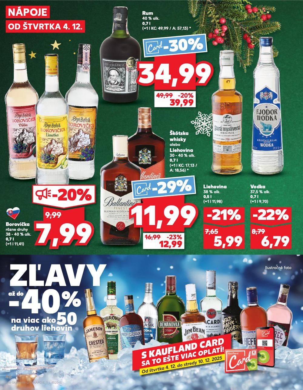 Leták Kaufland (4. 12. - 10. 12. 2025) - strana 46 z 80