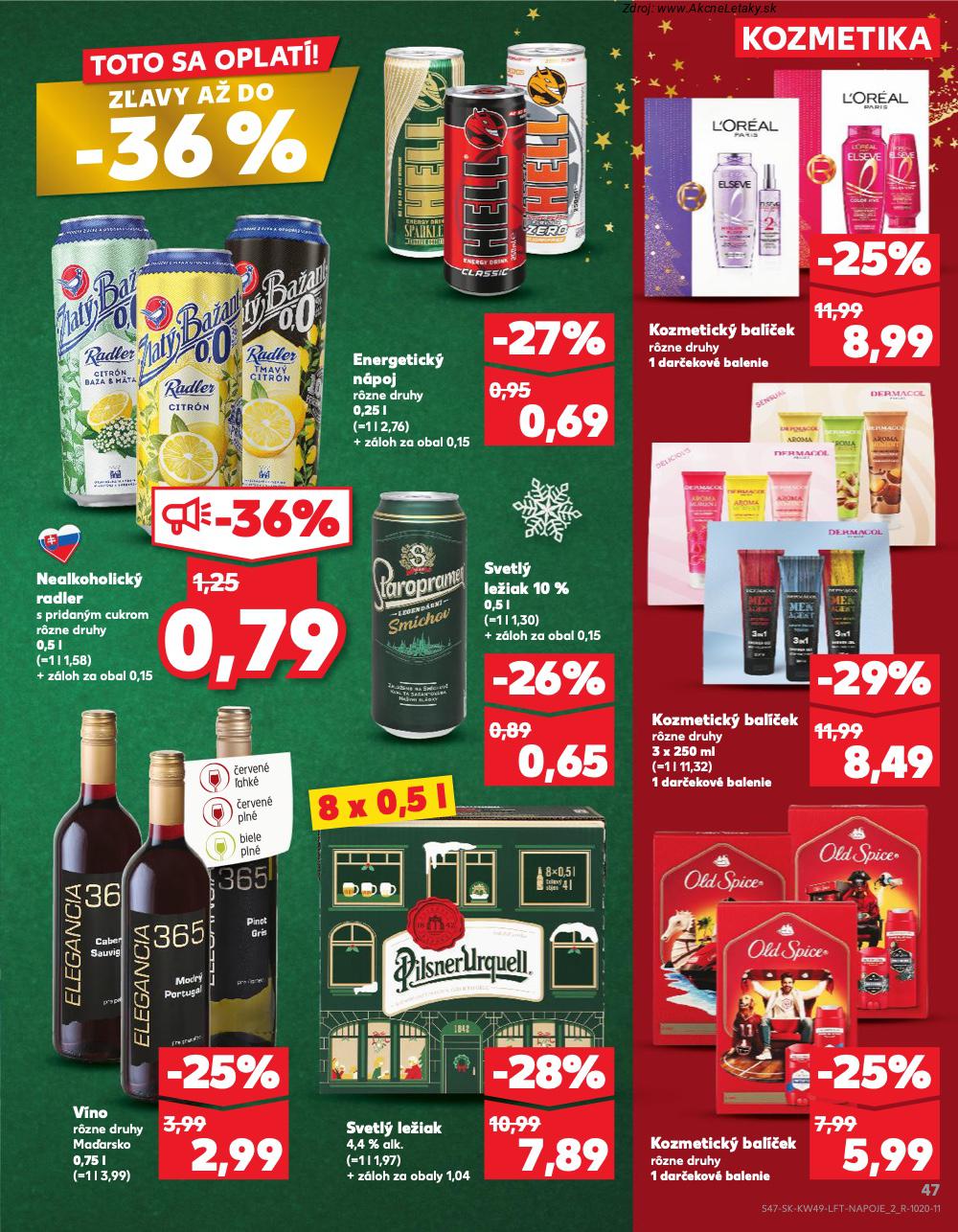 Leták Kaufland (4. 12. - 10. 12. 2025) - strana 47 z 80
