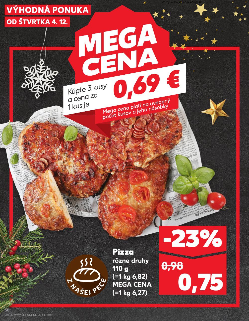 Leták Kaufland (4. 12. - 10. 12. 2025) - strana 50 z 80
