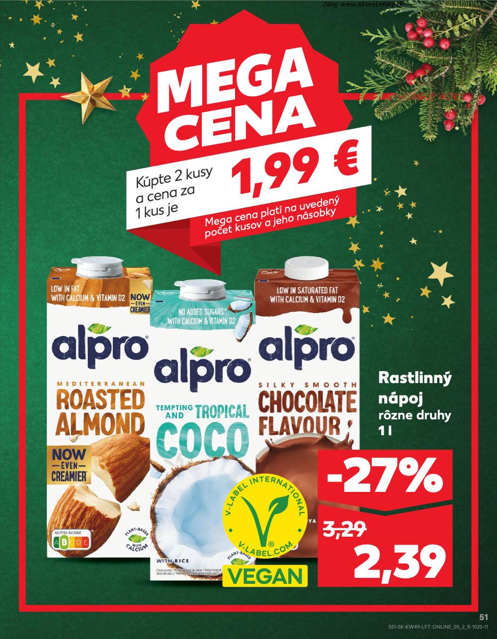 Leták Kaufland (4. 12. - 10. 12. 2025) - strana 51 z 80