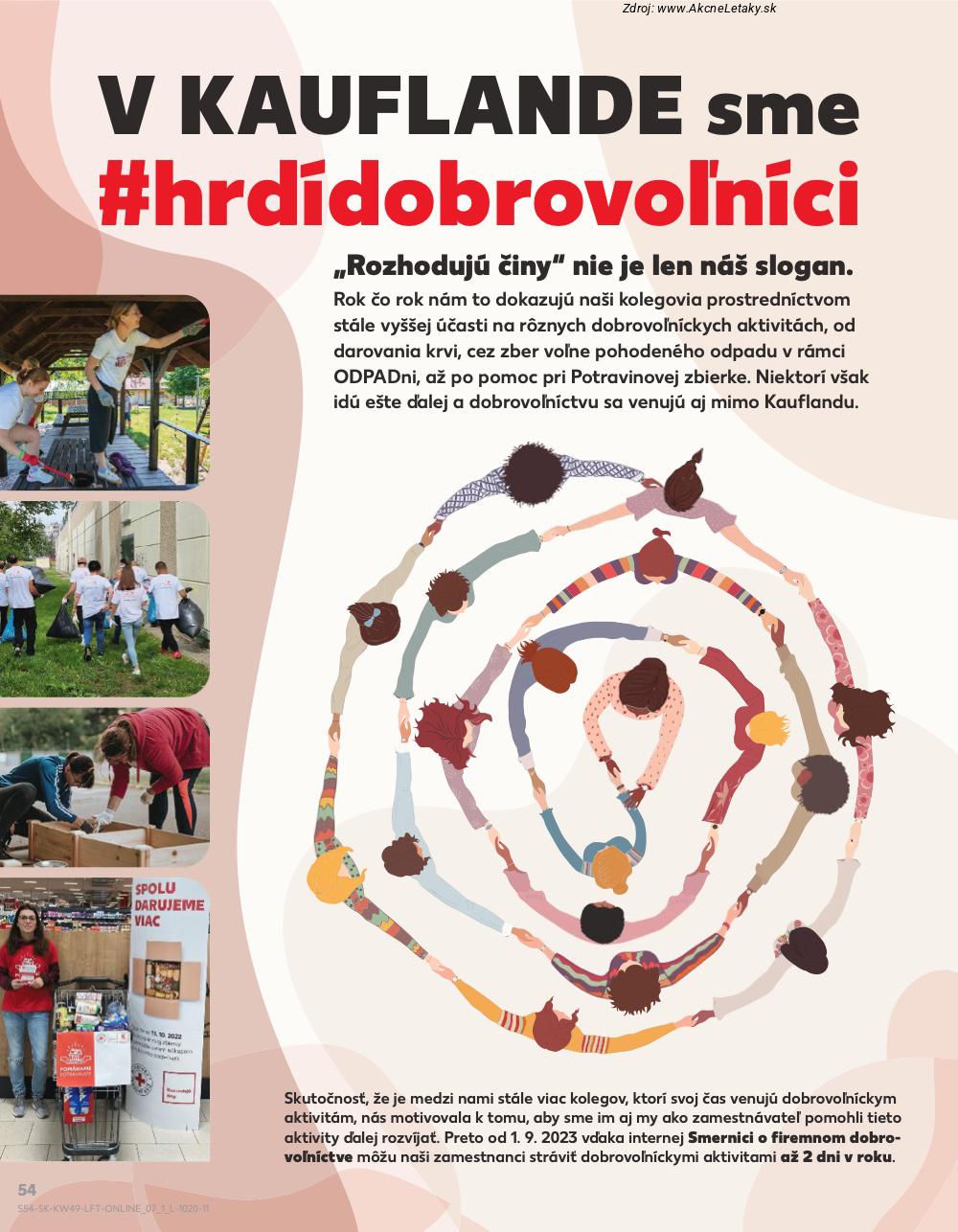 Leták Kaufland (4. 12. - 10. 12. 2025) - strana 54 z 80